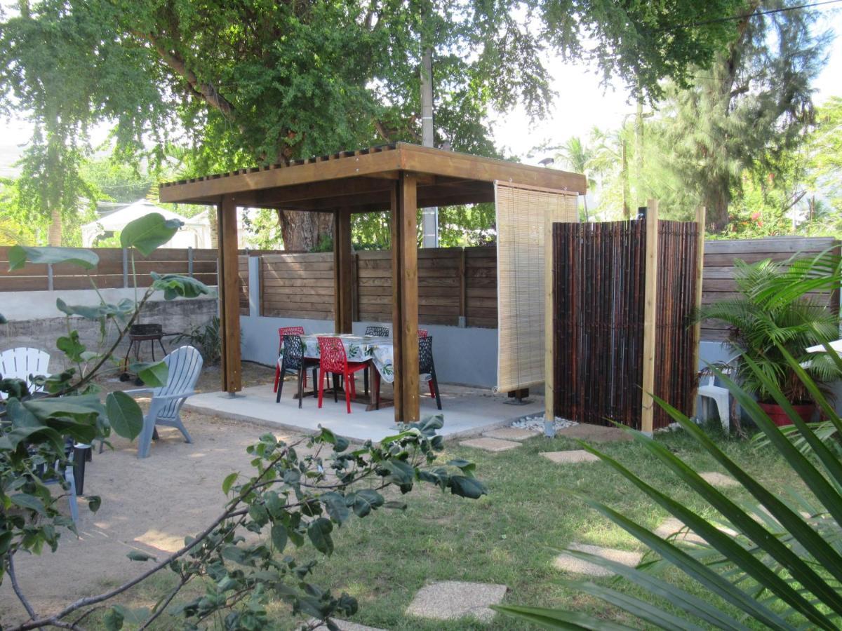 Maithe 4 Jardin Privatif Proximite Du Lagon La Saline Les Bains Exterior photo