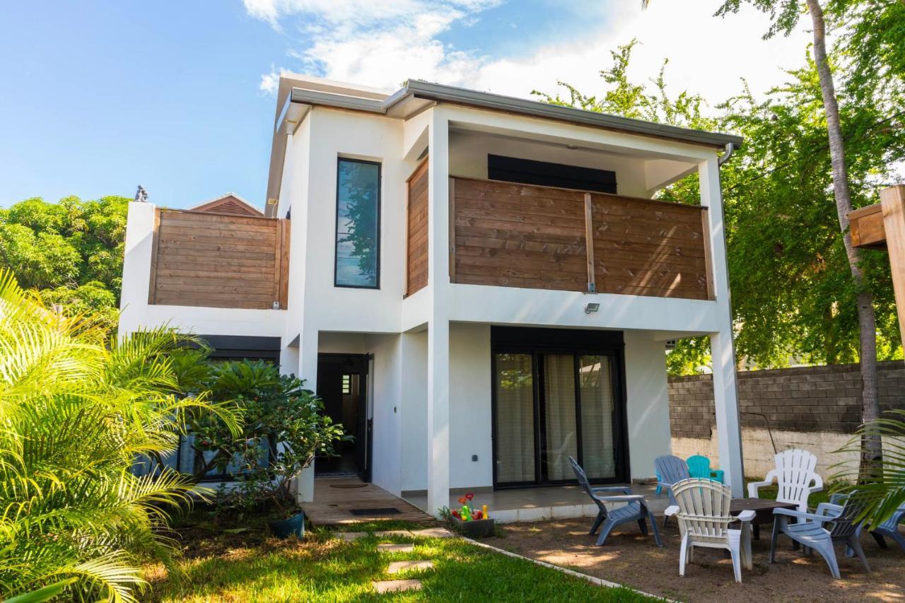 Maithe 4 Jardin Privatif Proximite Du Lagon La Saline Les Bains Exterior photo
